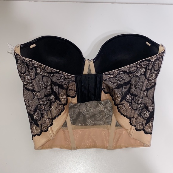 Le Mystère Sensuelle Bustier Bra (32DDD/F) - Picture 2 of 15